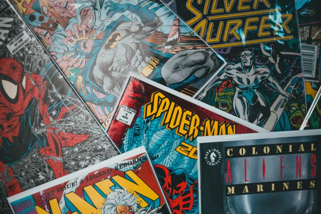 Coleccionistas de comics y cartas